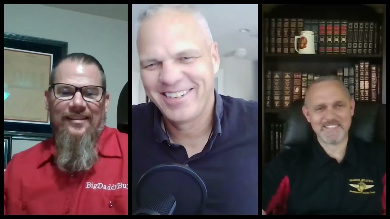 Ep. 16 - A Marine&rsquo;s Resilience Forged in Fire:  Don Burns' Journey from Survival to Victory