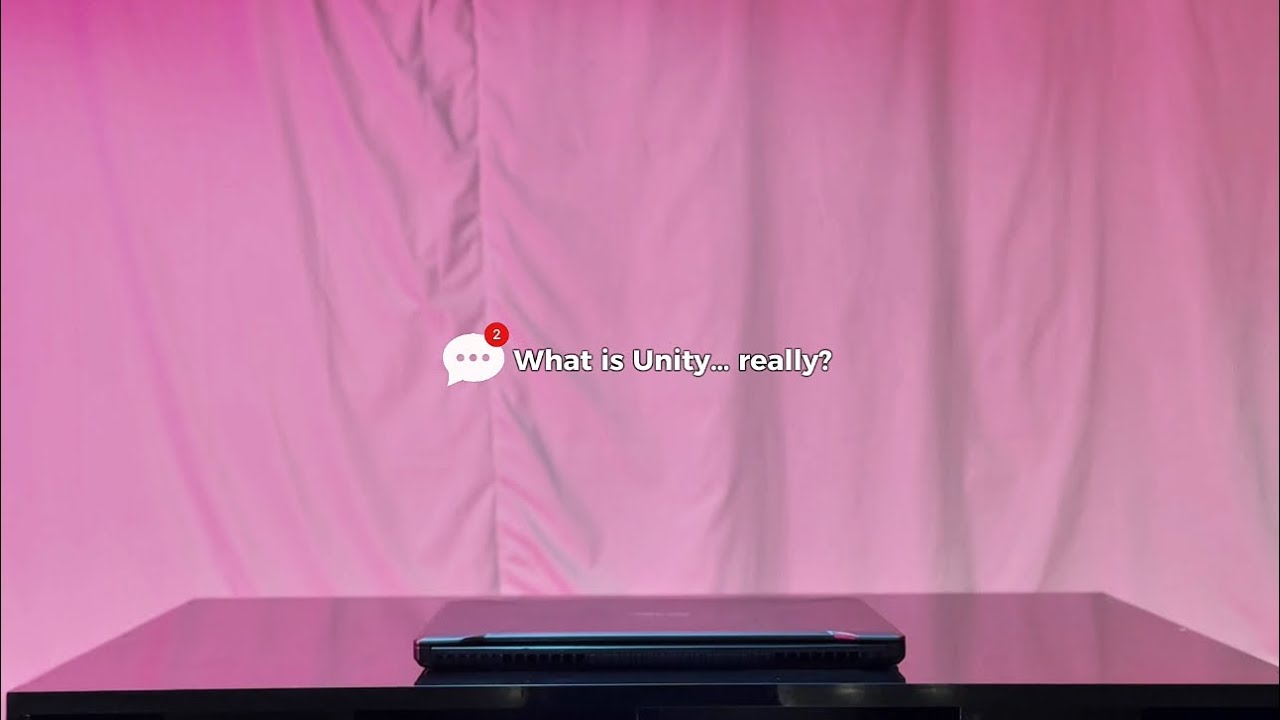 People keep asking… What is Unity… really? ✨