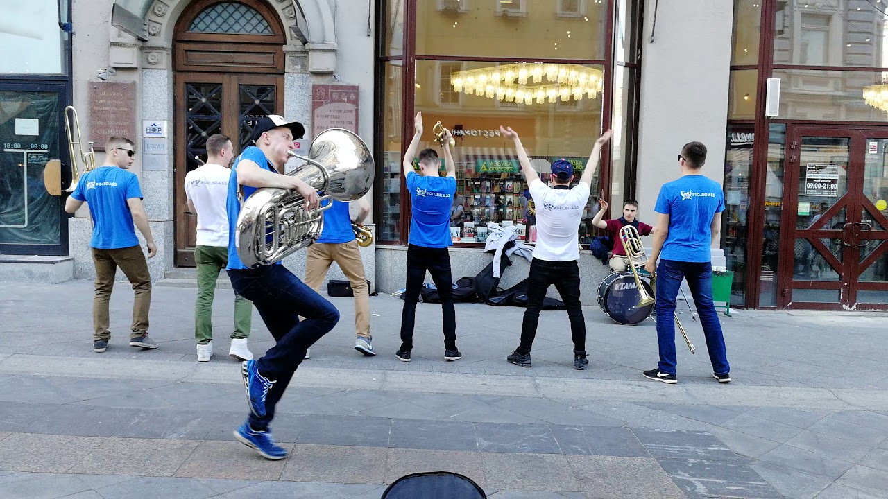 Go_brass попурри.
