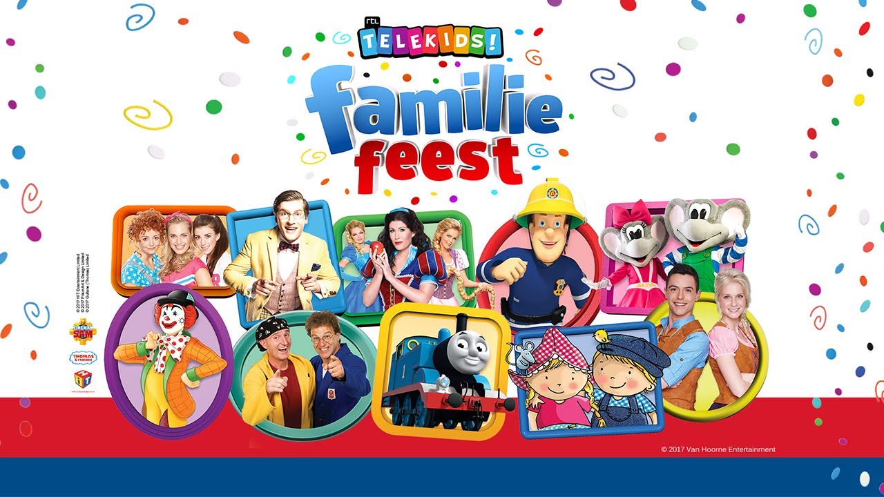 Telekids Familie Feest - Sfeerfilm