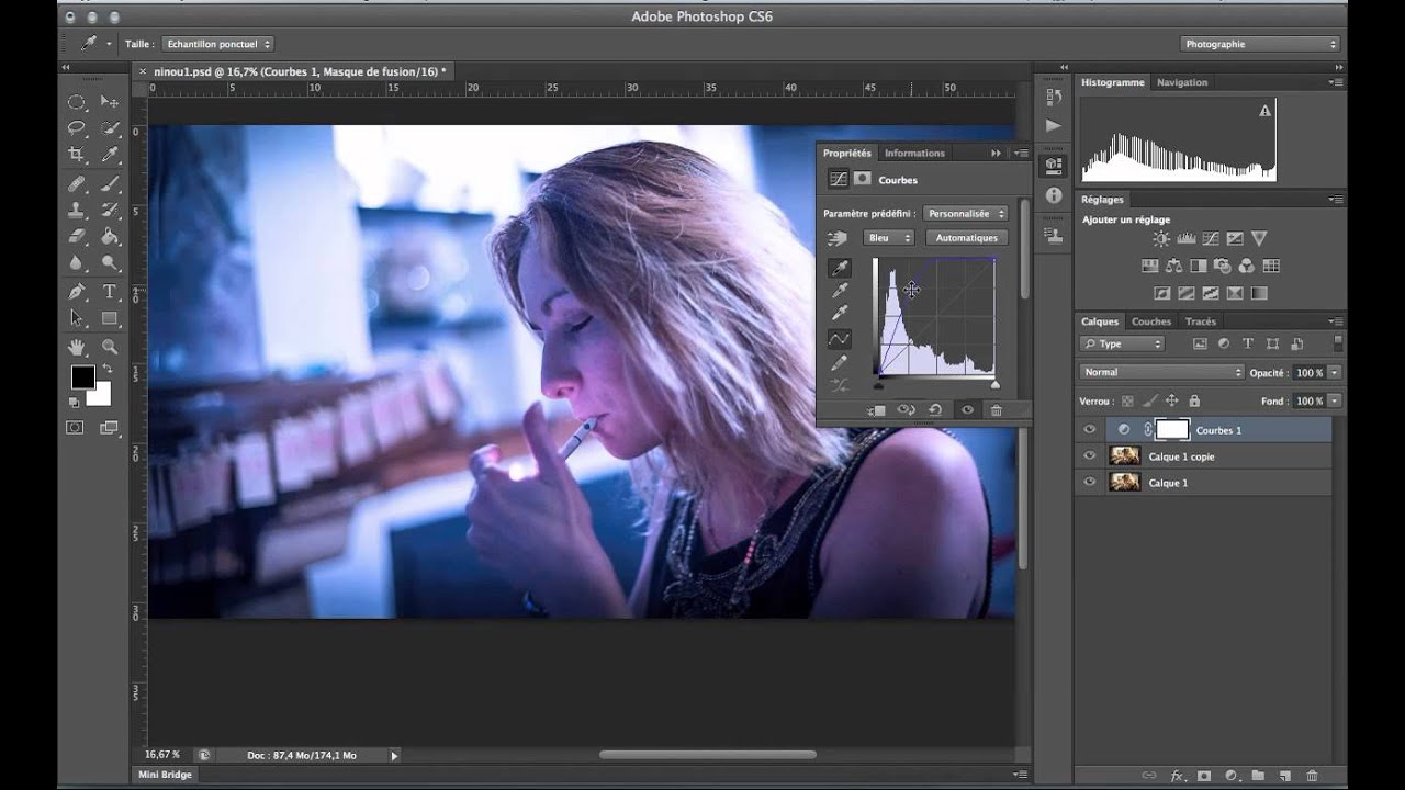 Tuto N°12 - Les courbes dans Photoshop