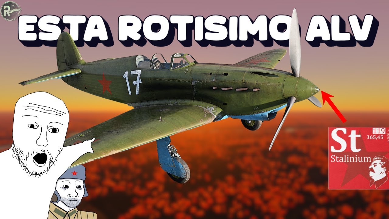 Yak-1 en War Thunder | Guía completa | Quirúrgicamente LETAL