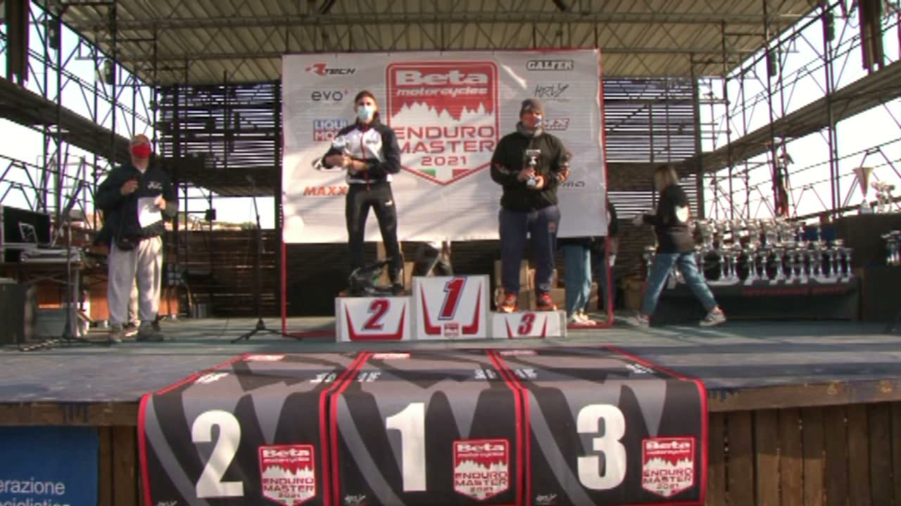 18 Aprile 2021 Premiazioni 1^ prova campionato toscano enduro (Trofeo Beta)
