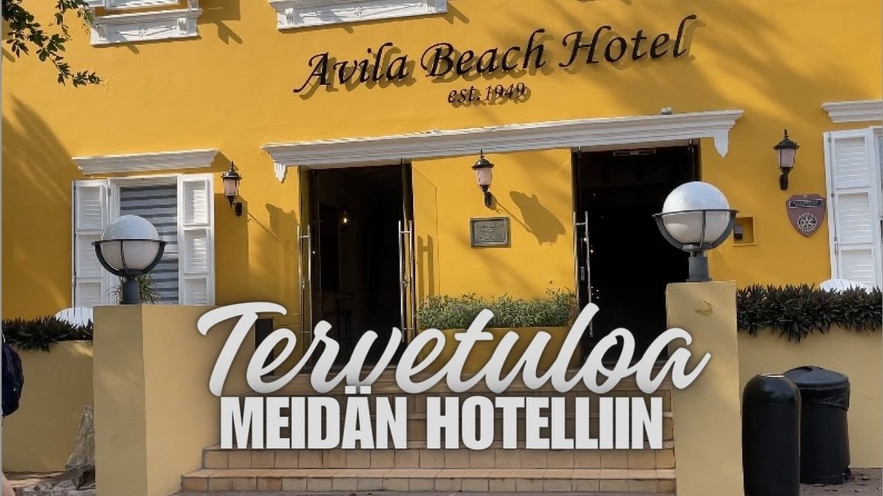 Avila Beach Hotel | Tänään näette meidän hotellin