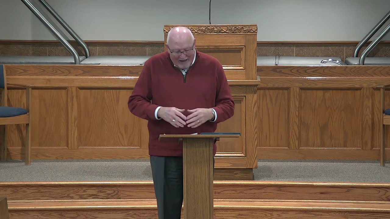 Sunday PM Devotional - Richard Sutton - 1/4/2026