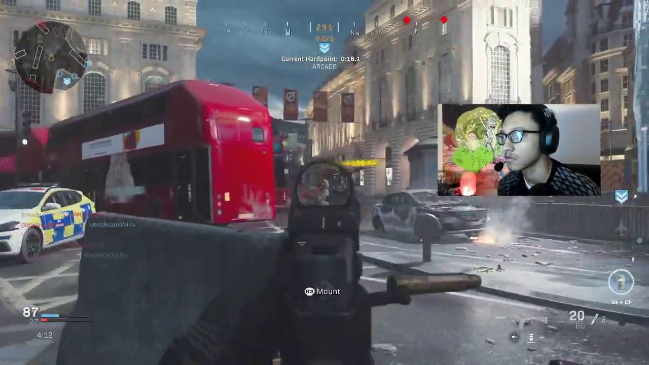 THIS NEW AR IS INSANE (Modern Warfare Gameplay)