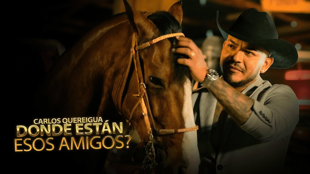 Donde Est&aacute;n Esos Amigos - Carlos Quereigua (video Oficial)