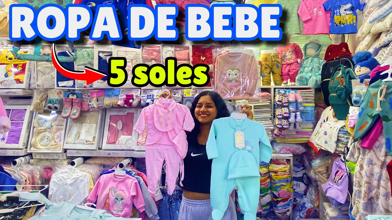 ROPA PARA RECIÉN NACIDOS 🍼🍼// GAMARRA PRECIOS 2025