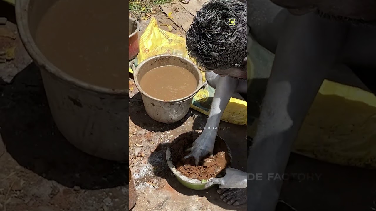 Flower Pot Crackers Making Process in Fireworks Factory #sivakasi #diwali #crackersfactory