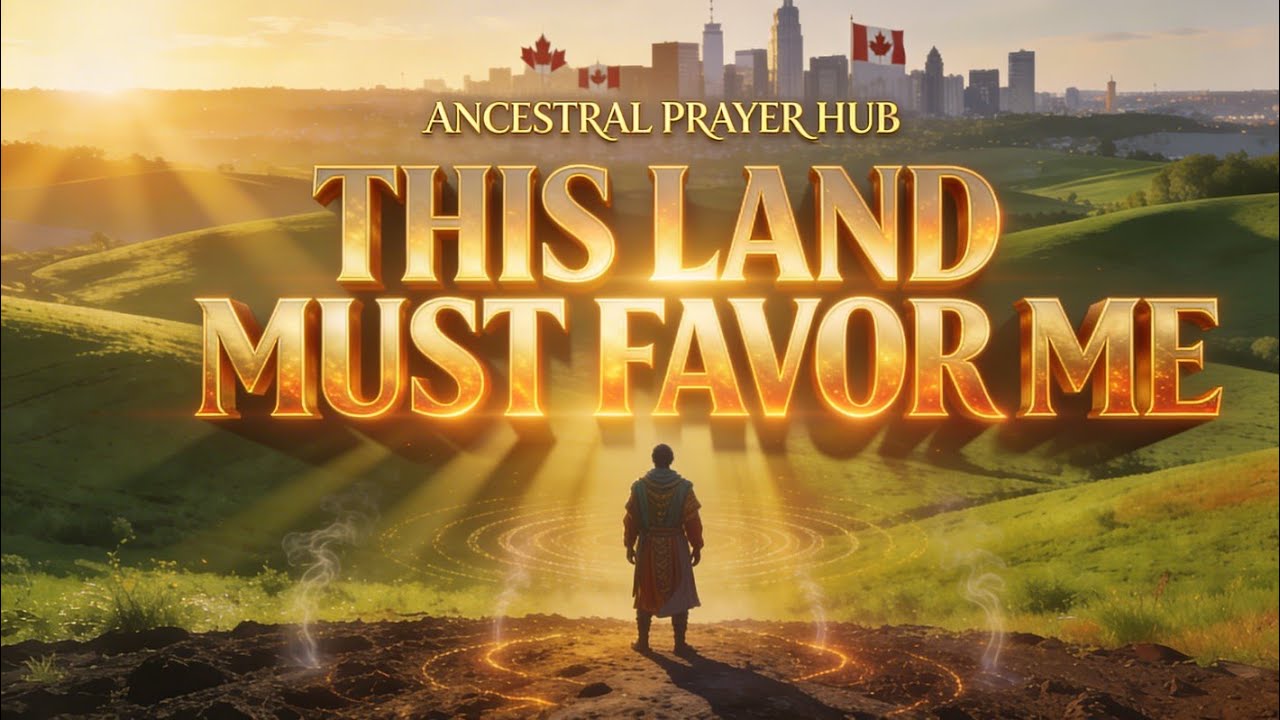 THIS LAND MUST FAVOR ME!#ancestralprayerhub ##PRAYER #CHOSENONES #ANCESTRALVOICES#GOD #PRAYER#FAITH 