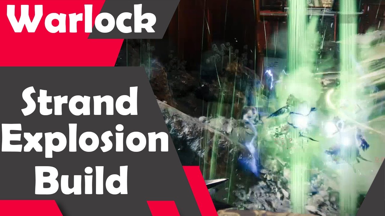 Strand Explosion/Suspension Chain Warlock Build - Destiny 2