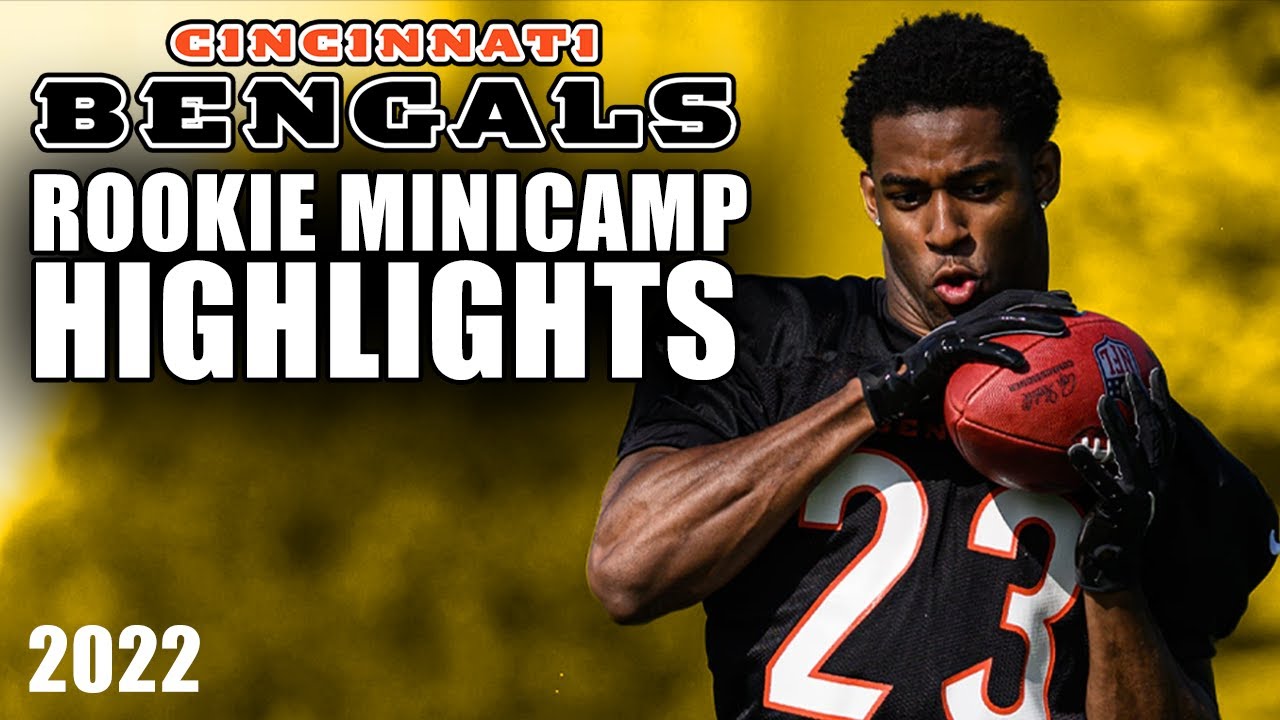 Cincinnati Bengals Rookie Minicamp Highlights | 2022 NFL Offseason