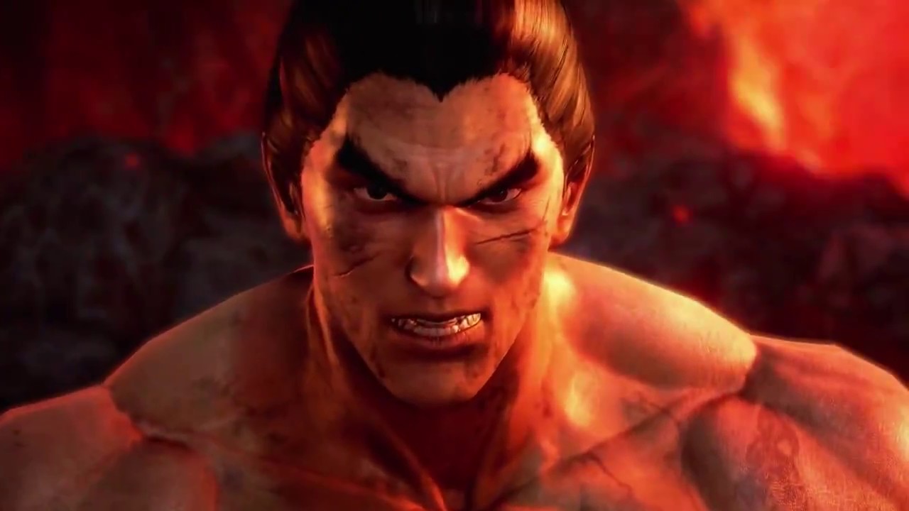 Tekken 7 - Kazuya vs Heihachi Final battle Tribute