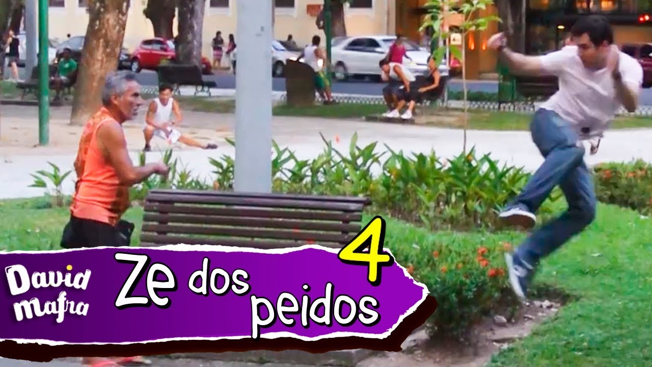 PEGADINHA:ZÉ DOS PEIDOS 4