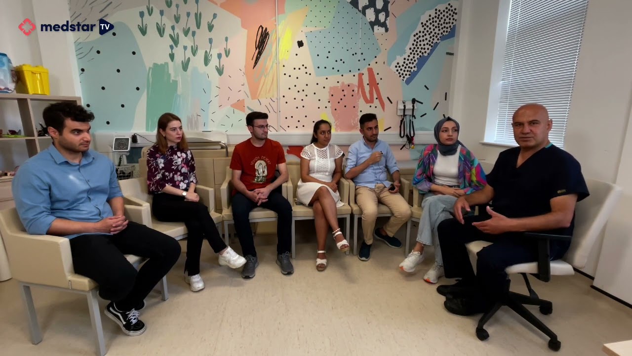 Türkiye’den Tıp Öğrencilerinin Op. Dr. Turhan Çömez’le Londra Buluşması