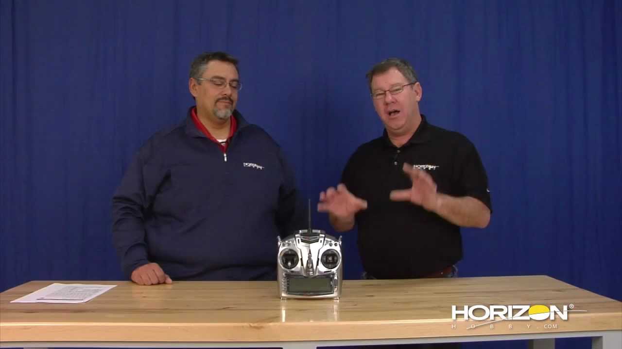 Updating the JR® 11X Transmitter with the XG11 Software