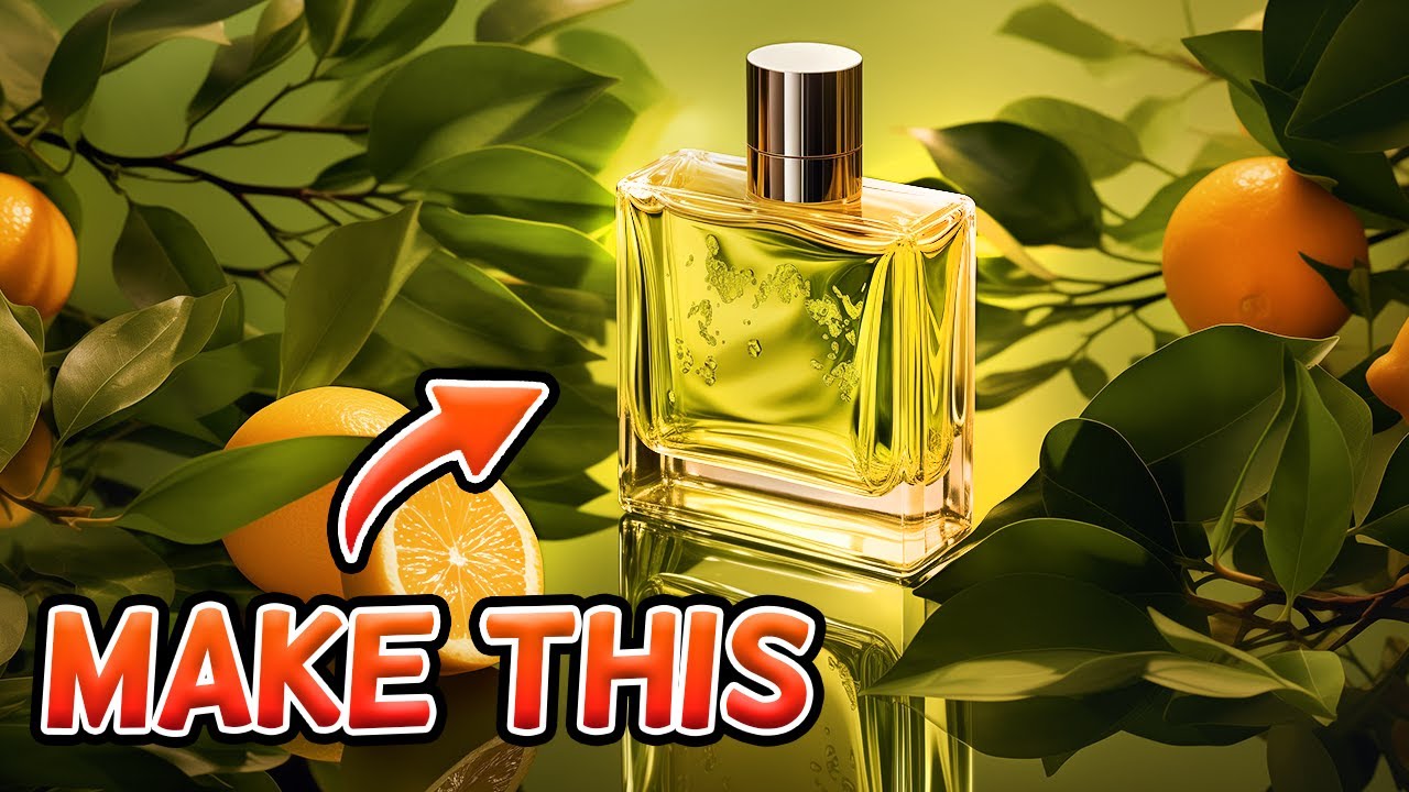 Make a modern classic cologne at home (with formula)