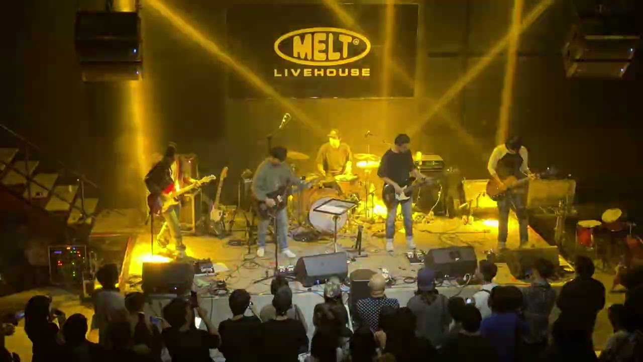 Desktop Error - Fake Plastic Trees (Radiohead cover Live @ Melt Livehouse Bangkok Thailand 2025)