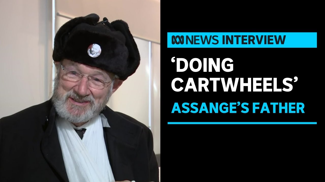 Julian Assange’s father reacts to his release and Australia’s support | ABC News