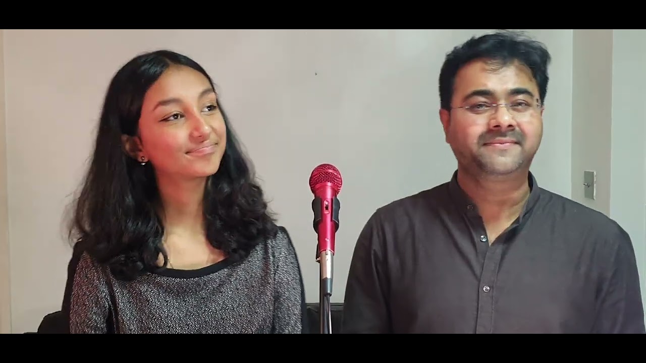 Unaroo Manasse..Pakaroo gaanamrutham | Cover by Johanna n Didy