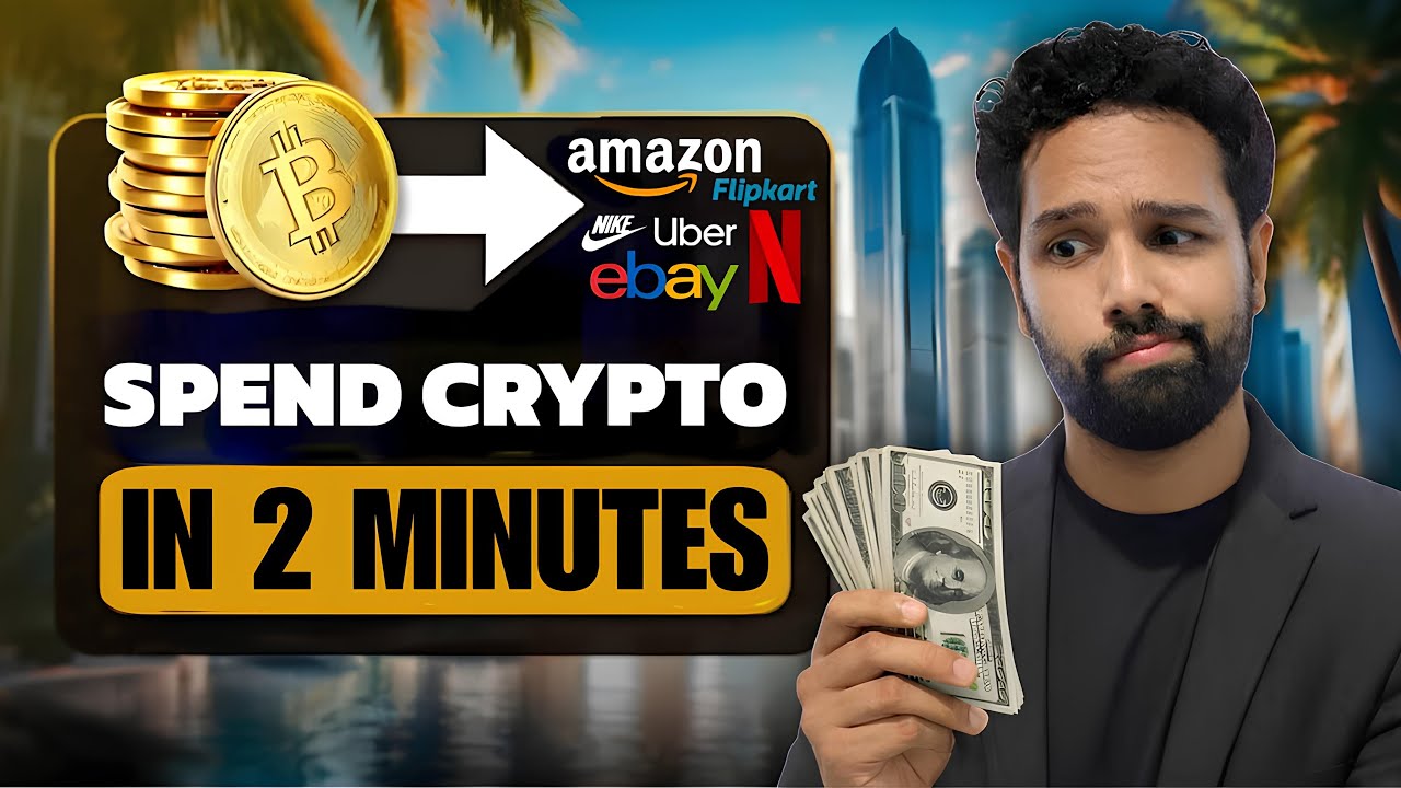 How People Are Spending Crypto 😳 | NO KYC? NO TAX?