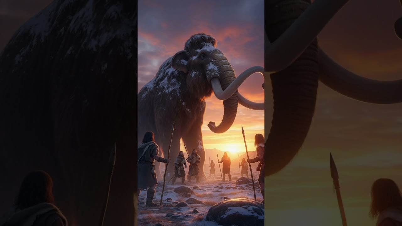 MAMUT NESLİNİN TÜKENİŞİ