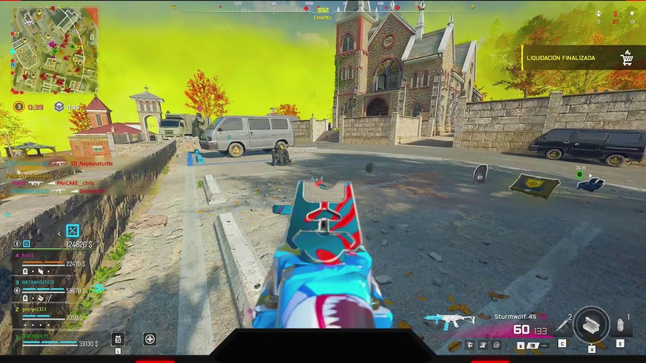 Snipazo y pal Lobby 18