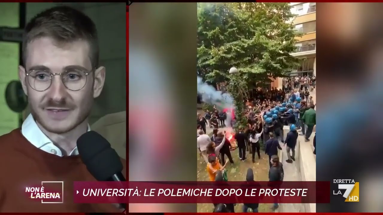 Cariche della polizia alla Sapienza: la versione degli studenti