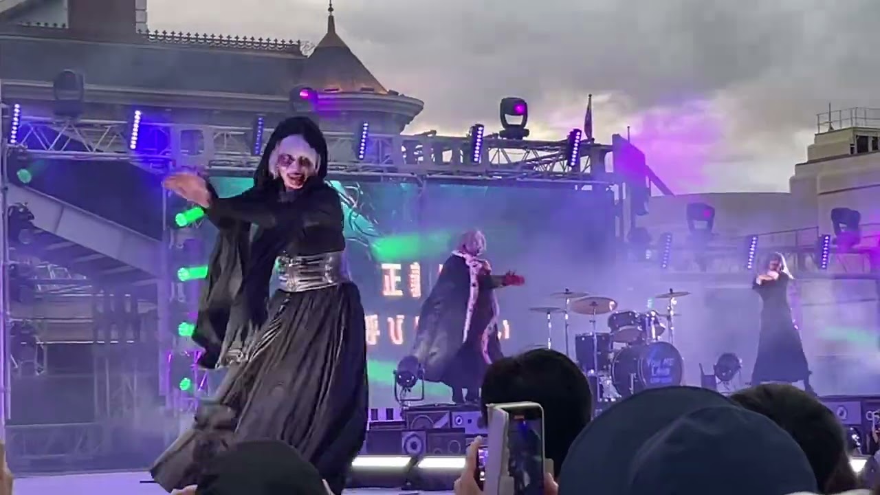 USJ 4K ゾンビ・デ・ダンス　グラマシー　2025/09/0518:15