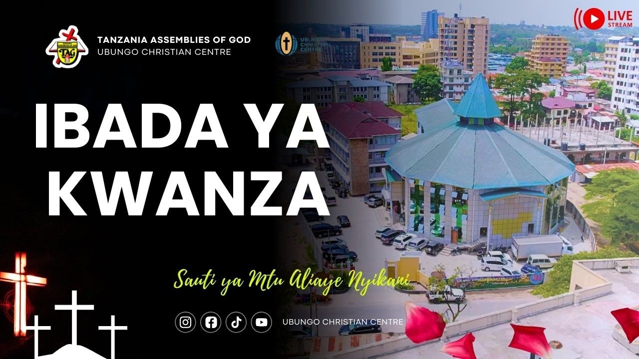 🔴#LIVE: IBADA YA KWANZA KUTOKA TAG UBUNGO CHRISTIAN CENTER -22/3/2026