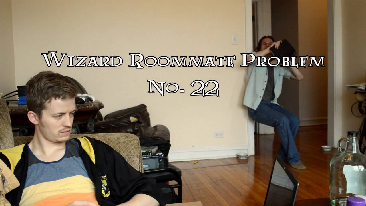 MUGGLED Trailer: Wizard Roommate Problems 3