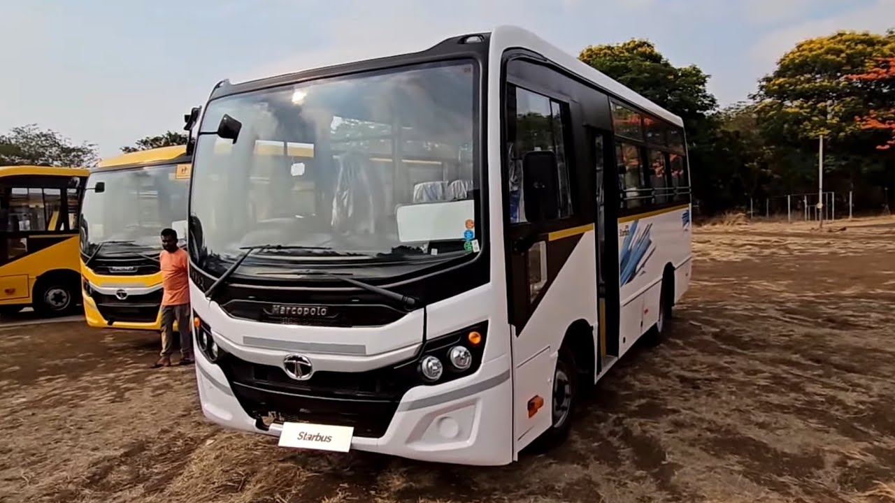 TATA 24 SEATER STAFF BUS | REVIEW