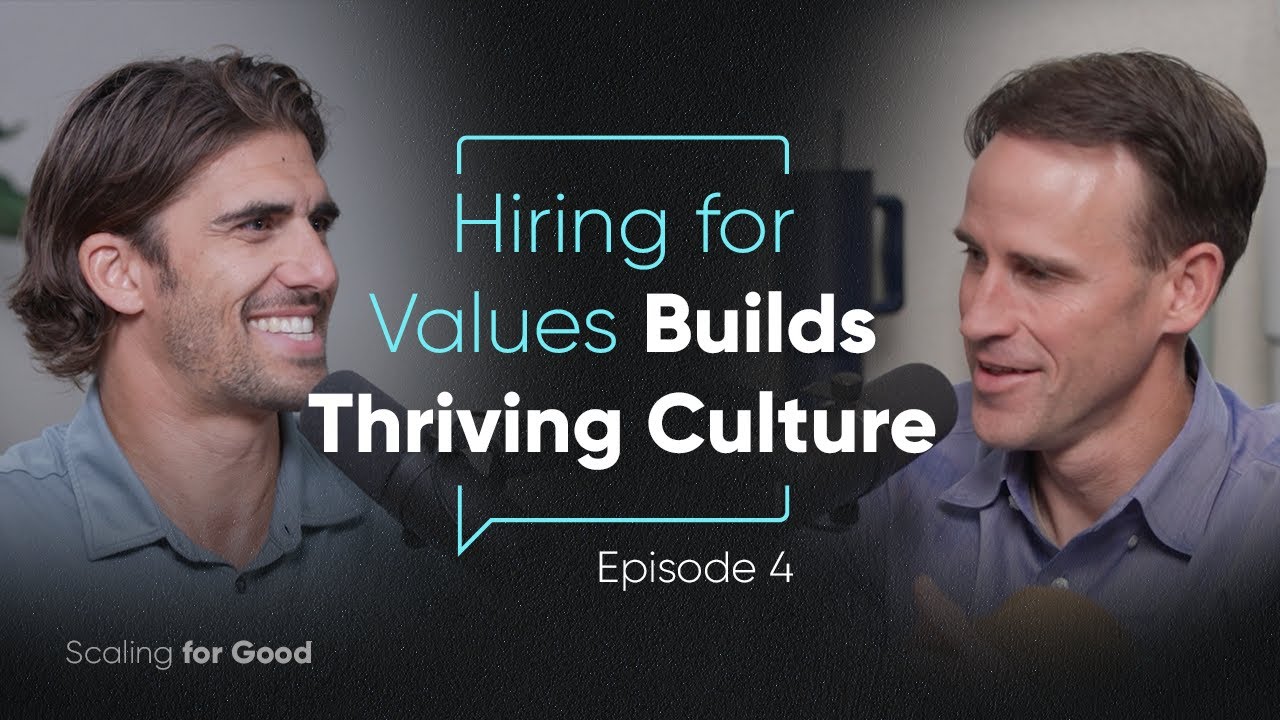 Hiring for Values Builds Thriving Culture