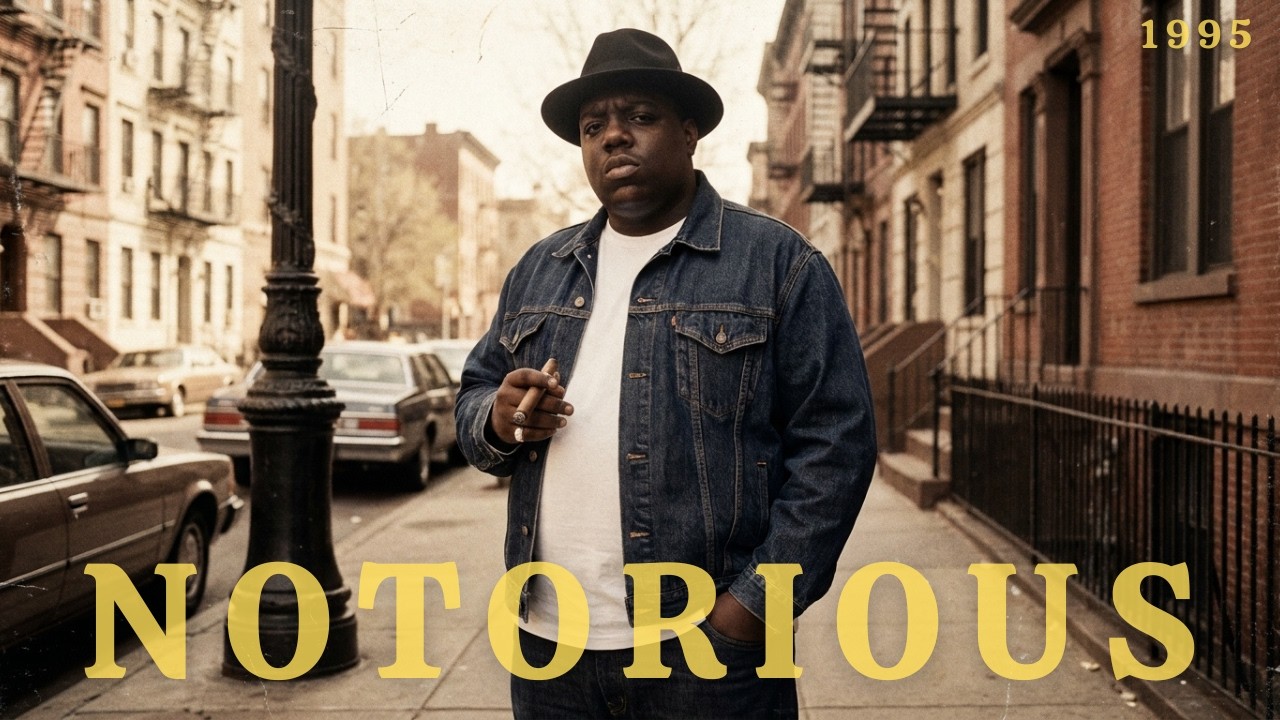 90's HipHop (1995) - The Notorious B.I.G. Inspired Tribute - A Song for the Ones Who Stayed