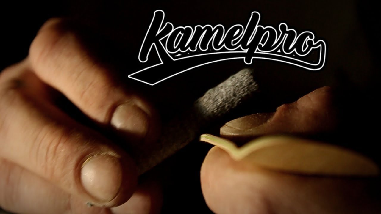 Kamelpro Fingerboards : How It's Done
