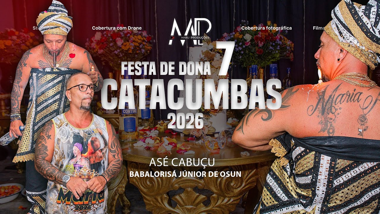 MARIA PADILHA DAS 7 CATACUMBAS - Babalorisá Júnior de Osun (Asé Cabuçu)