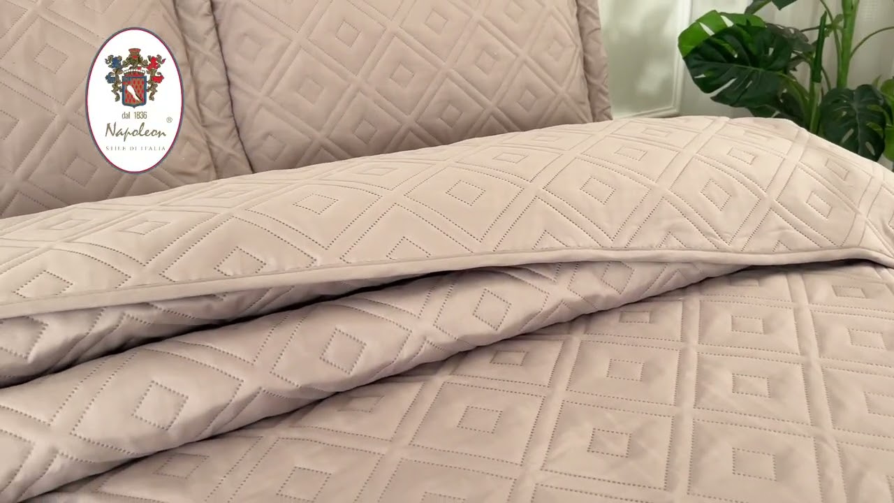 Bedspread Napoleon 3pcs set and 4pcs set Glasgow Collection