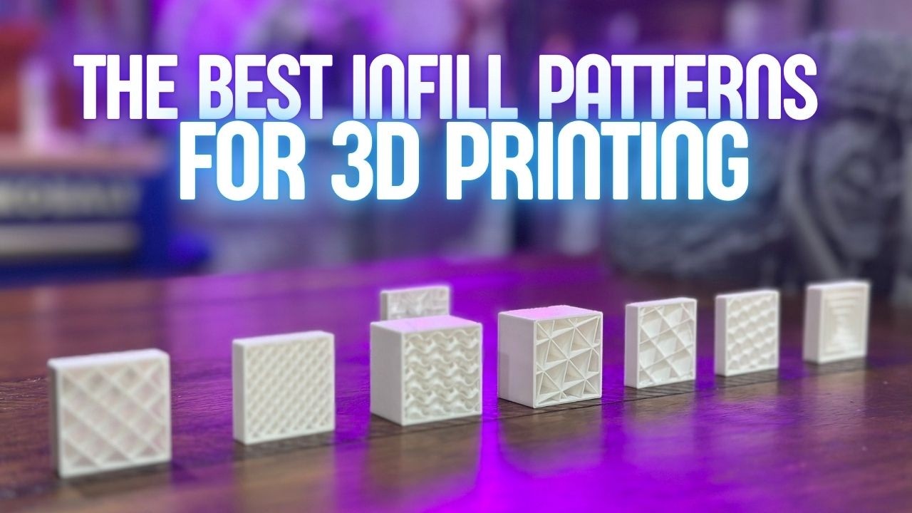 ЛУЧШИЕ шаблоны заполнения для 3D-печати (и когда их использовать)