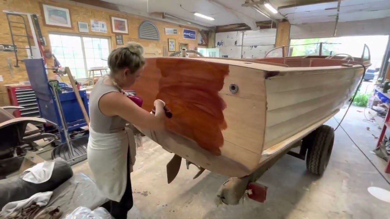 1957 Chris Craft refinish