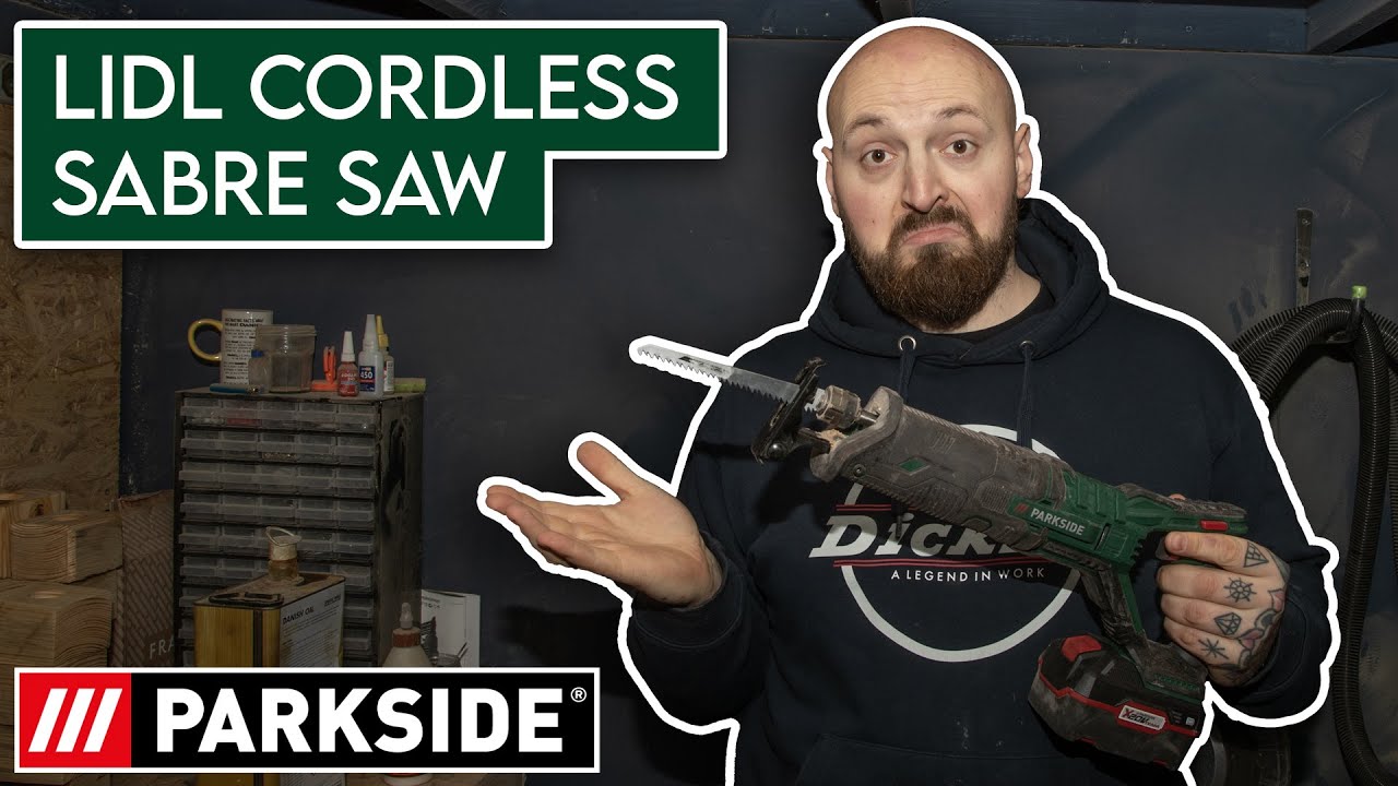 Parkside Cordless Reciprocating \ Sabre Saw Review & Testing
