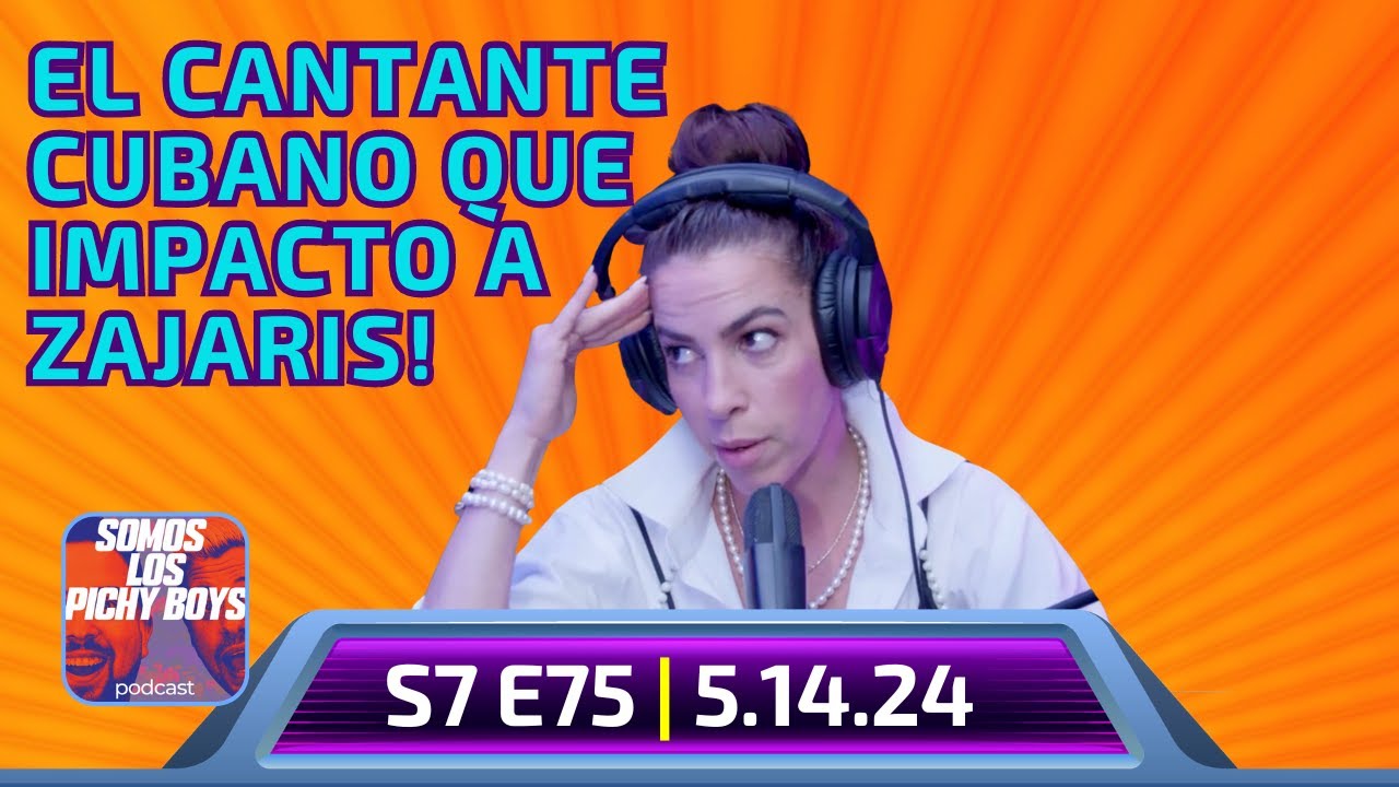 El cantante Cubano que impacto a Zajaris.| Podcast 5.10.24 S7.E75