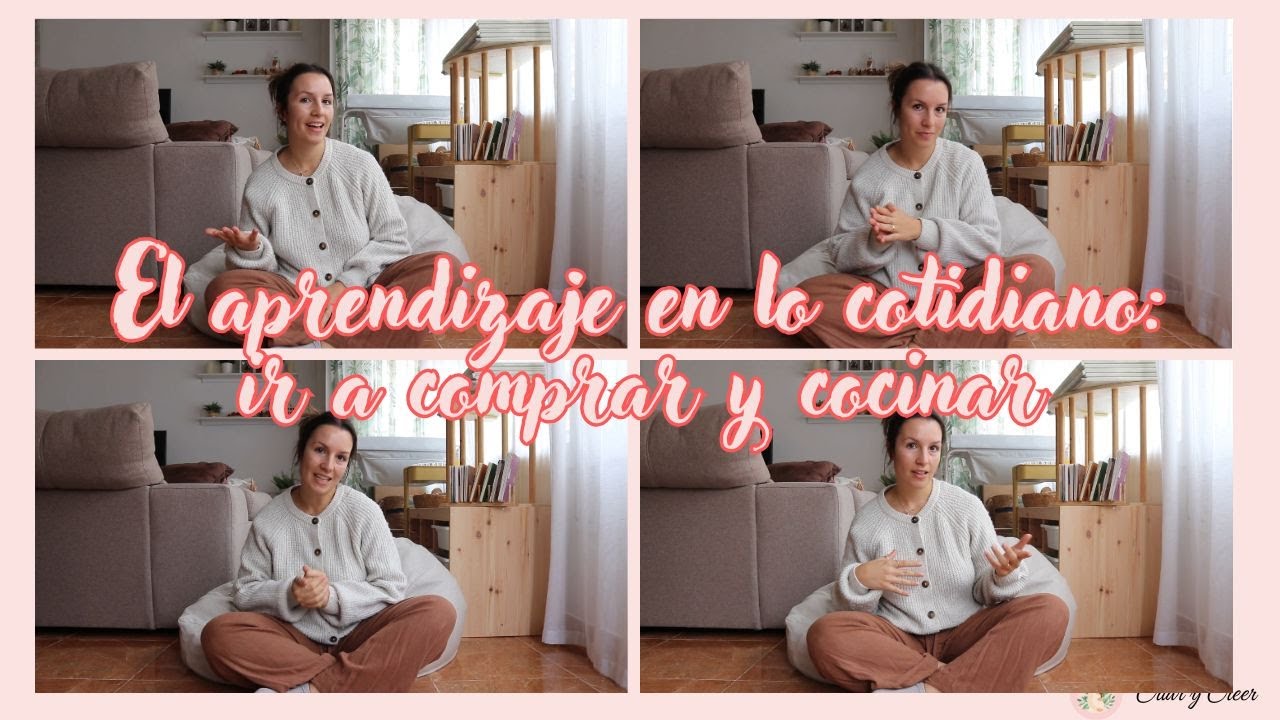El aprendizaje en lo cotidiano: Ir a comprar y cocinar 🛒👩‍🍳