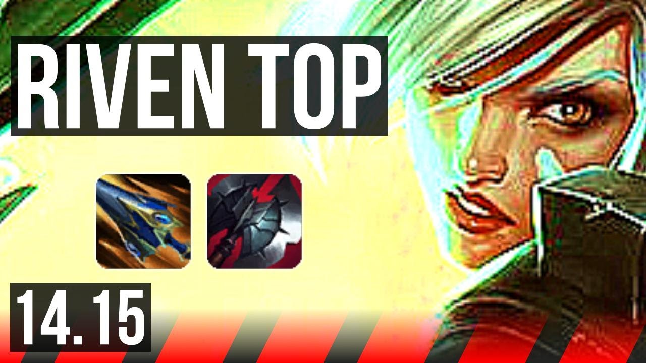 RIVEN vs VOLIBEAR (TOP) | 2400+ games, 7/1/1, Godlike | EUW Master | 14.15