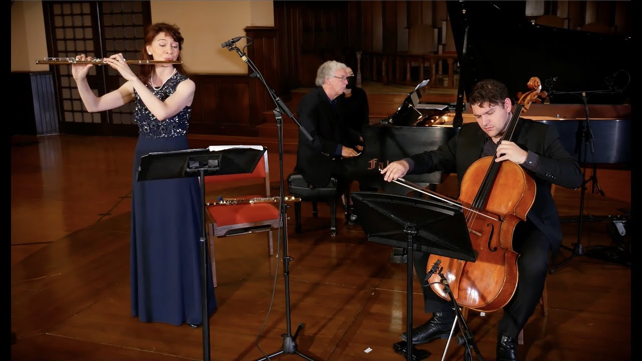 Richard Danielpour - "Remembering Neda for Flute, Cello, and Piano"