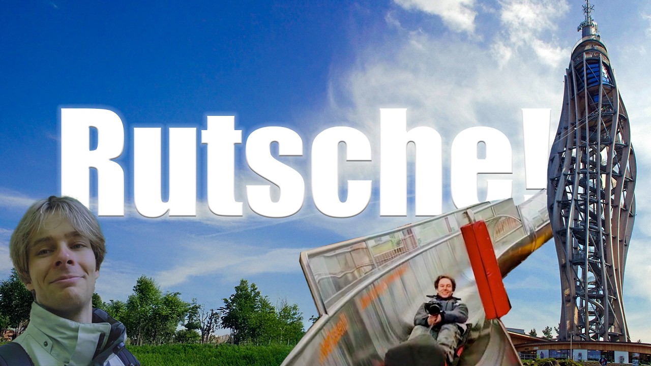 50m in die Tiefe! Die krasseste Rutsche am Pyramidenkogel & Chiemsee