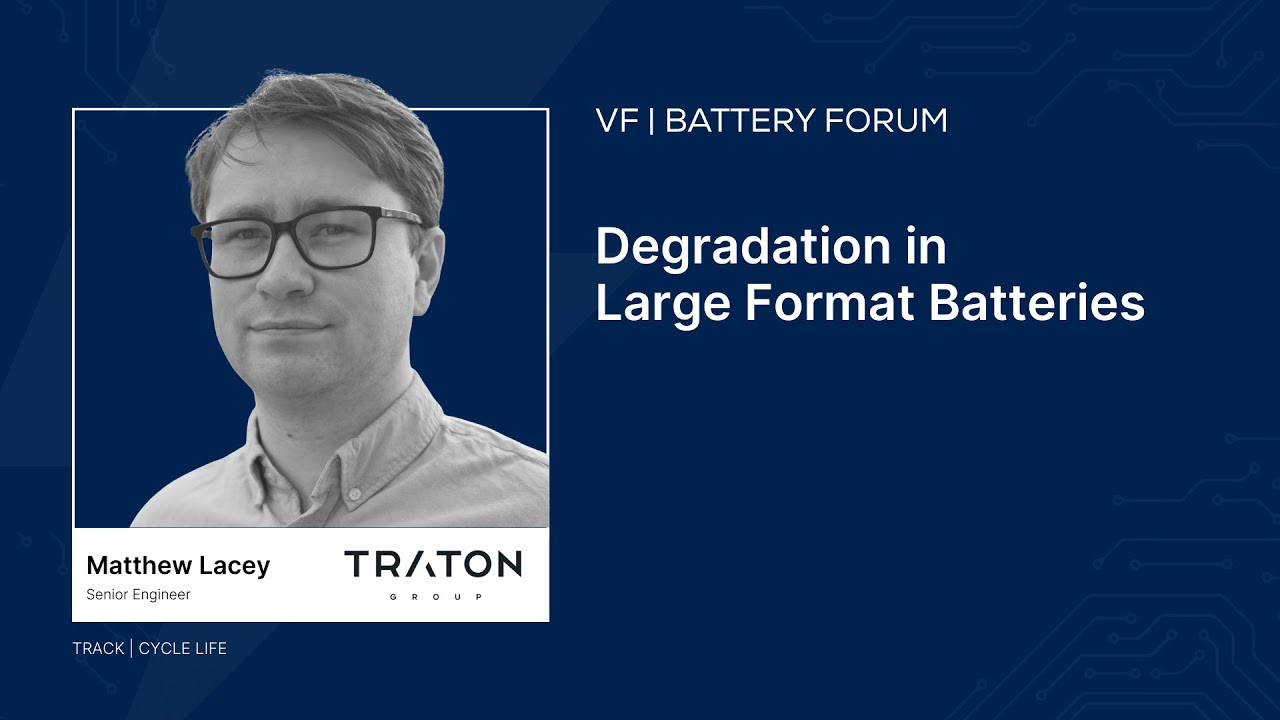 Degradation in Large Format Batteries