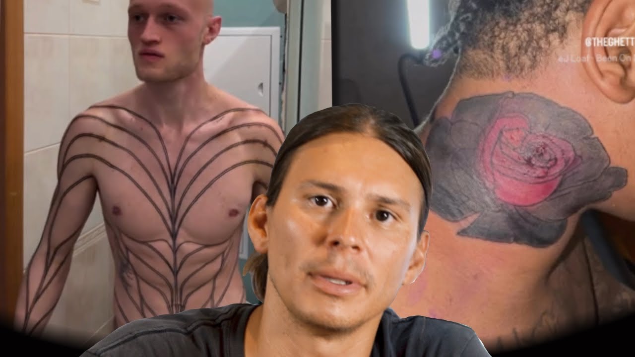 How Not To Handle Tattoo Pain