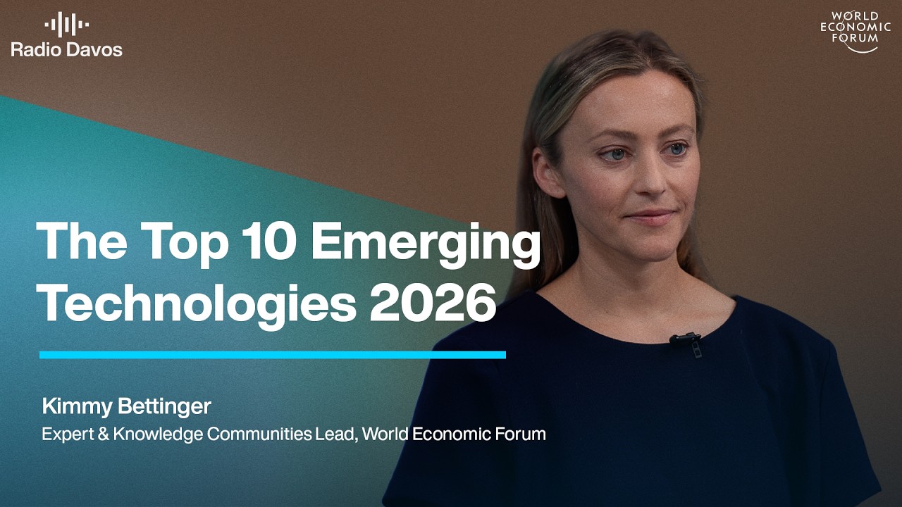 The scientific advances ready to change the world: the Top 10 Emerging Technologies 2026