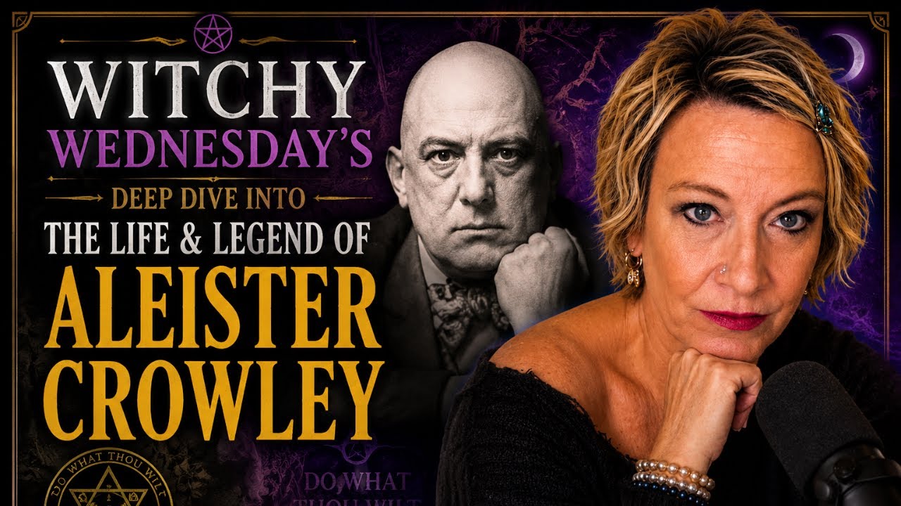 Witchy Wednesday; Aleister Crowley