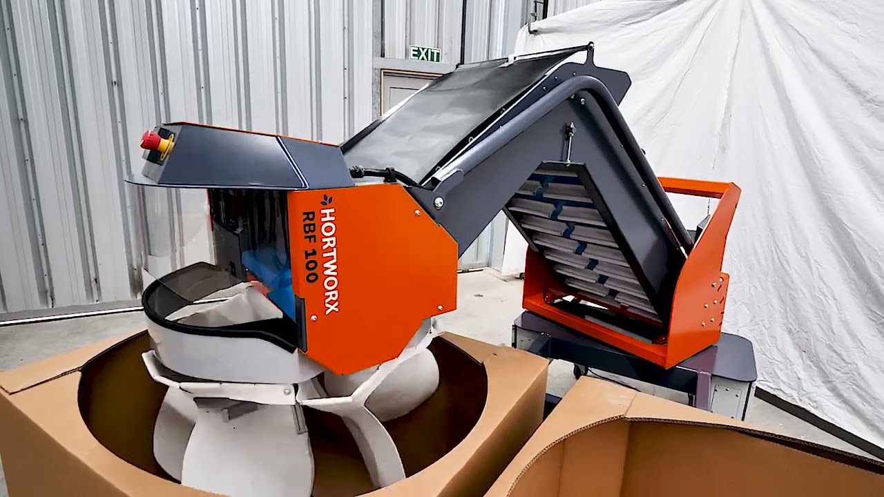 Hortworx Robotic Bin Filler